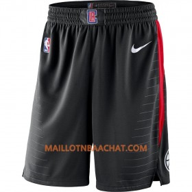 Los Angeles Clippers Homme Shorts Noir 2018-19 Nike Swingman